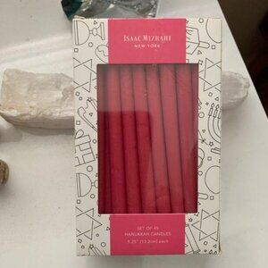 Isaac Mizrahi Hanukkah candles